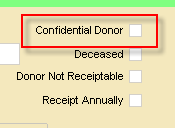 DonorConfidential