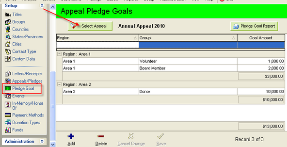 PledgeGoal