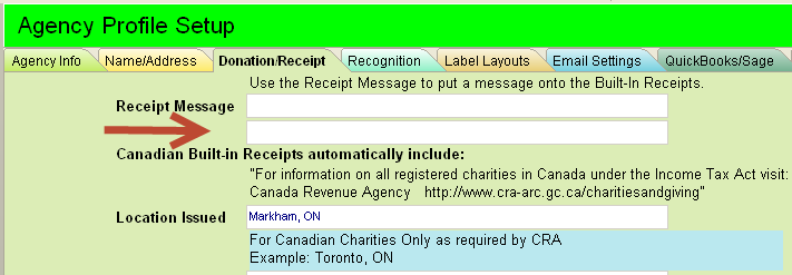 canada revenue agency registered charities